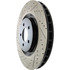 127.61089R by CENTRIC - Slotted Drilled Rotor