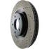 127.61090CR by CENTRIC - Sportstop Cryo Drilled & Slotted Rotor, Right