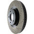 127.61090L by CENTRIC - Slotted Drilled Rotor