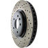 127.61094R by CENTRIC - Slotted Drilled Rotor