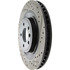 127.61098L by CENTRIC - Slotted Drilled Rotor