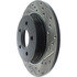 127.61099L by CENTRIC - Slotted Drilled Rotor