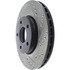 127.61100L by CENTRIC - Slotted Drilled Rotor