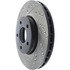 127.61100R by CENTRIC - Slotted Drilled Rotor