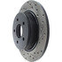 127.61101L by CENTRIC - Slotted Drilled Rotor