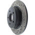 127.61101R by CENTRIC - Slotted Drilled Rotor