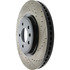 127.61102L by CENTRIC - Slotted Drilled Rotor