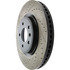 127.61102R by CENTRIC - Slotted Drilled Rotor