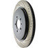 127.61105L by CENTRIC - Sport Drilled & Slotted Rotor, Left