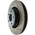 127.61112L by CENTRIC - Sport Drilled & Slotted Rotor, Left