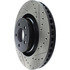 127.61114L by CENTRIC - Sport Drilled & Slotted Rotor, Left