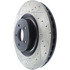 127.61116R by CENTRIC - Sport Drilled & Slotted Rotor, Right