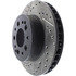 127.62007R by CENTRIC - Slotted Drilled Rotor