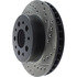 127.62010L by CENTRIC - Slotted Drilled Rotor