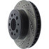 127.62010R by CENTRIC - Sport Drilled & Slotted Rotor, Right