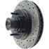 127.62013L by CENTRIC - Slotted Drilled Rotor