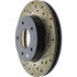 127.62025L by CENTRIC - Slotted Drilled Rotor