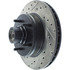 127.62035R by CENTRIC - Slotted Drilled Rotor