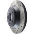 127.62040R by CENTRIC - Slotted Drilled Rotor