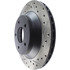 127.62040L by CENTRIC - Slotted Drilled Rotor