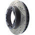 127.62042R by CENTRIC - Slotted Drilled Rotor