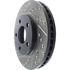127.62050CR by CENTRIC - Sportstop Cryo Drilled & Slotted Rotor, Right