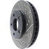 127.62050L by CENTRIC - Slotted Drilled Rotor