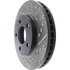 127.62050CL by CENTRIC - Sportstop Cryo Drilled & Slotted Rotor, Left