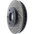 127.62050R by CENTRIC - Slotted Drilled Rotor