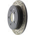 127.62058CL by CENTRIC - Sportstop Cryo Drilled & Slotted Rotor, Left