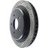 127.62062R by CENTRIC - Slotted Drilled Rotor