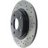 127.62064L by CENTRIC - Slotted Drilled Rotor