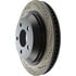 127.62065CL by CENTRIC - Sportstop Cryo Drilled & Slotted Rotor, Left