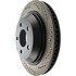 127.62065L by CENTRIC - Slotted Drilled Rotor