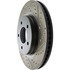 127.62068CL by CENTRIC - Sportstop Cryo Drilled & Slotted Rotor, Left