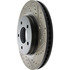 127.62068L by CENTRIC - Sport Drilled & Slotted Rotor, Left