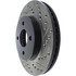 127.62072L by CENTRIC - Slotted Drilled Rotor