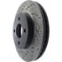 Centric 127.62072R Disc Brake Rotor Slotted Drilled Rotor