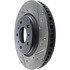 127.62073L by CENTRIC - Slotted Drilled Rotor