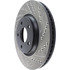 127.62078L by CENTRIC - Slotted Drilled Rotor