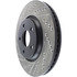 Centric 127.62078R Disc Brake Rotor Slotted Drilled Rotor