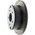 127.62080R by CENTRIC - Slotted Drilled Rotor