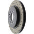 127.62083L by CENTRIC - Slotted Drilled Rotor