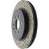 127.62083R by CENTRIC - Slotted Drilled Rotor