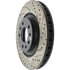 Centric 127.62084CL Disc Brake Rotor Sportstop Cryo Drilled & Slotted Rotor, Left