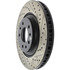 127.62084L by CENTRIC - Slotted Drilled Rotor