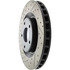 127.62085R by CENTRIC - Slotted Drilled Rotor