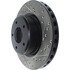 127.62089L by CENTRIC - Slotted Drilled Rotor
