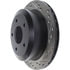 127.62090CL by CENTRIC - Sportstop Cryo Drilled & Slotted Rotor, Left