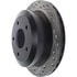 Centric 127.62090CR Disc Brake Rotor Sportstop Cryo Drilled & Slotted Rotor, Right